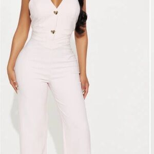 Elegant White Jumpsuit
